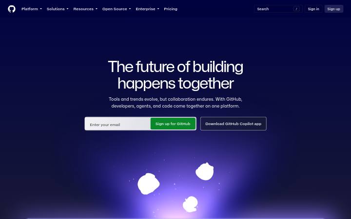 Strona główna github.com