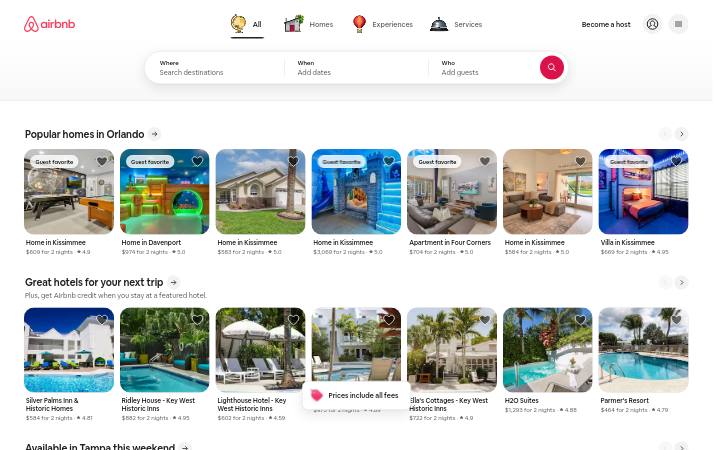 Strona główna airbnb.com