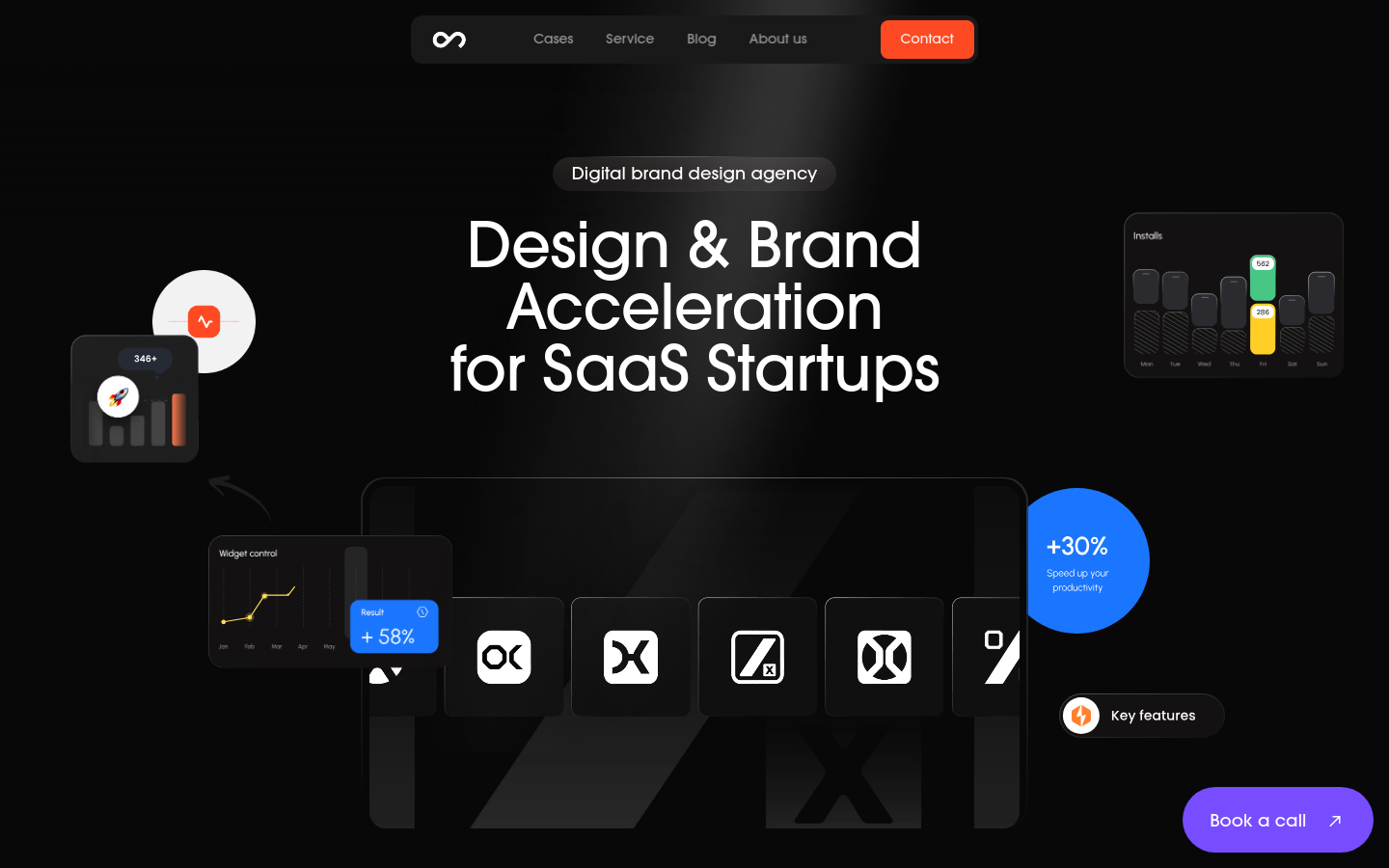 outcrowd.io بعرض 1440 بكسل