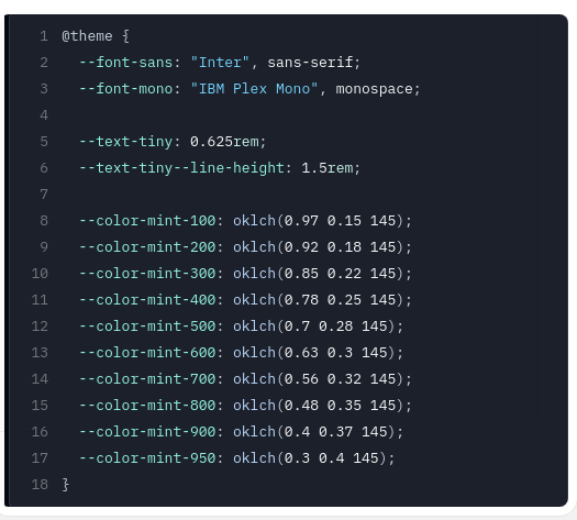 Code block / inline code, block, Rest