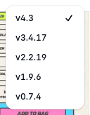 Dropdown menu 1, offen