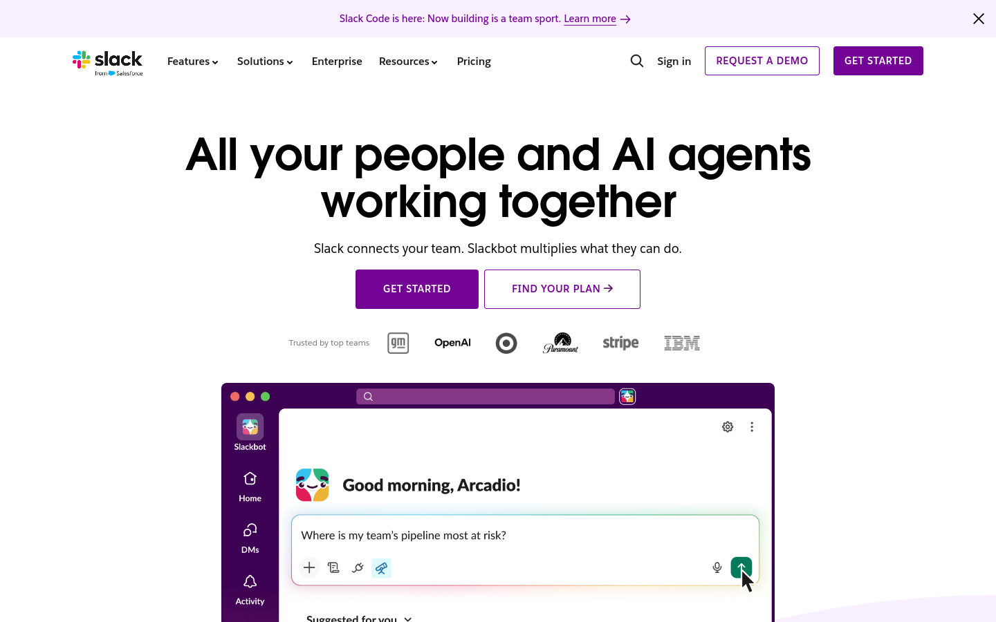 slack.com à 1440 pixels