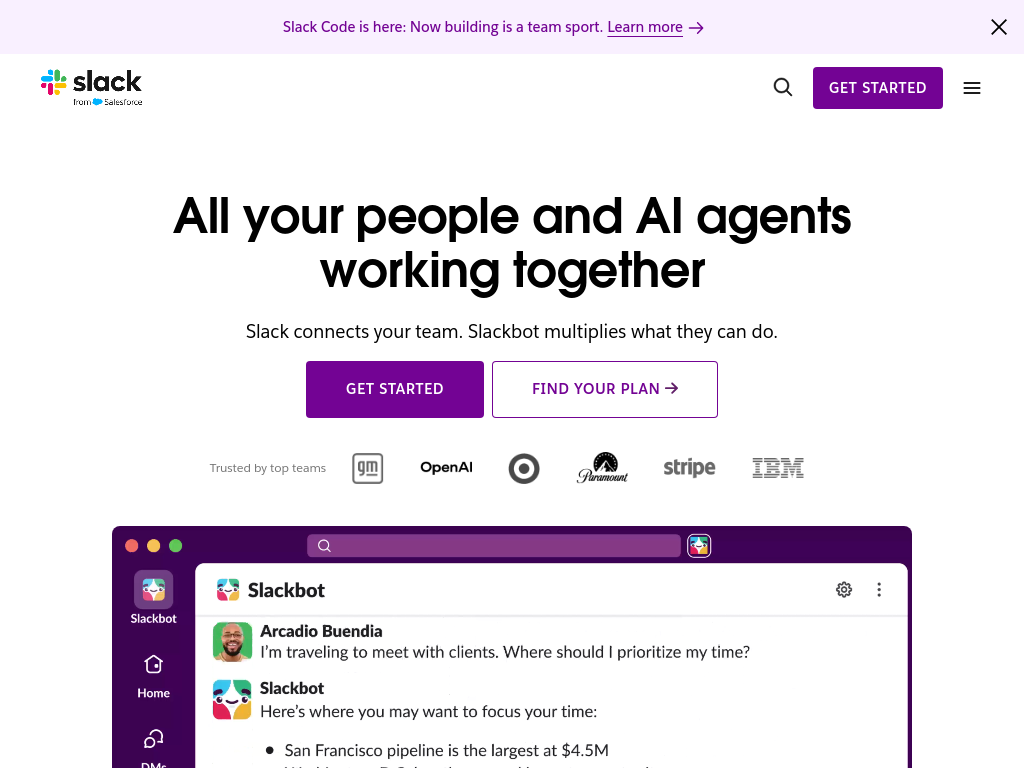 slack.com à 1024 pixels
