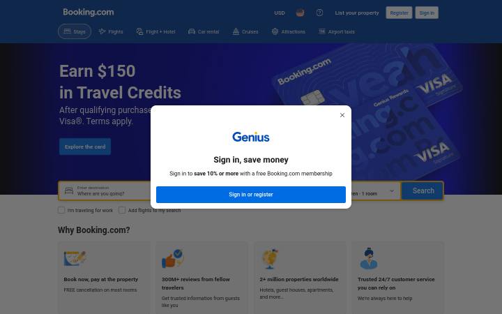 Strona główna booking.com