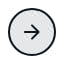 Icon button, outline, Hover