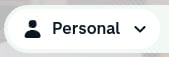 Menu / dropdown trigger, ghost · header, Hover