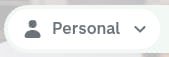 Menu / dropdown trigger, ghost · header, Rest