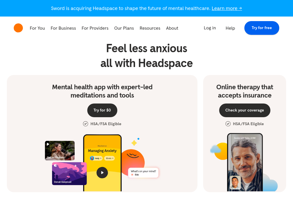 headspace.com a 1024 píxeles