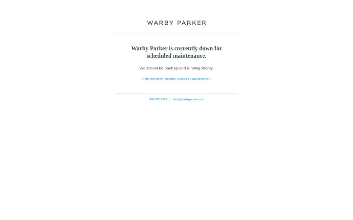 Strona główna warbyparker.com
