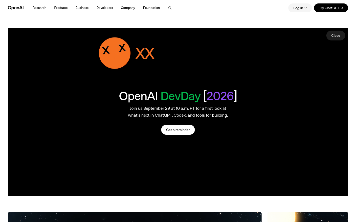 openai.com at 1440 pixels
