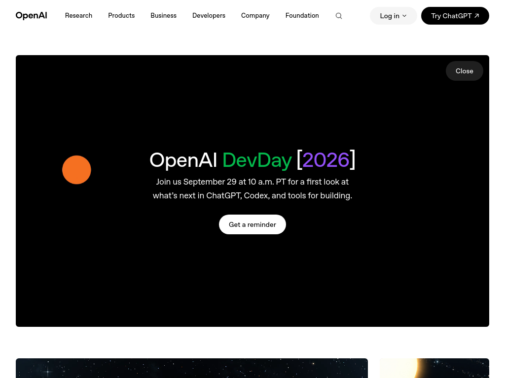 openai.com at 1024 pixels