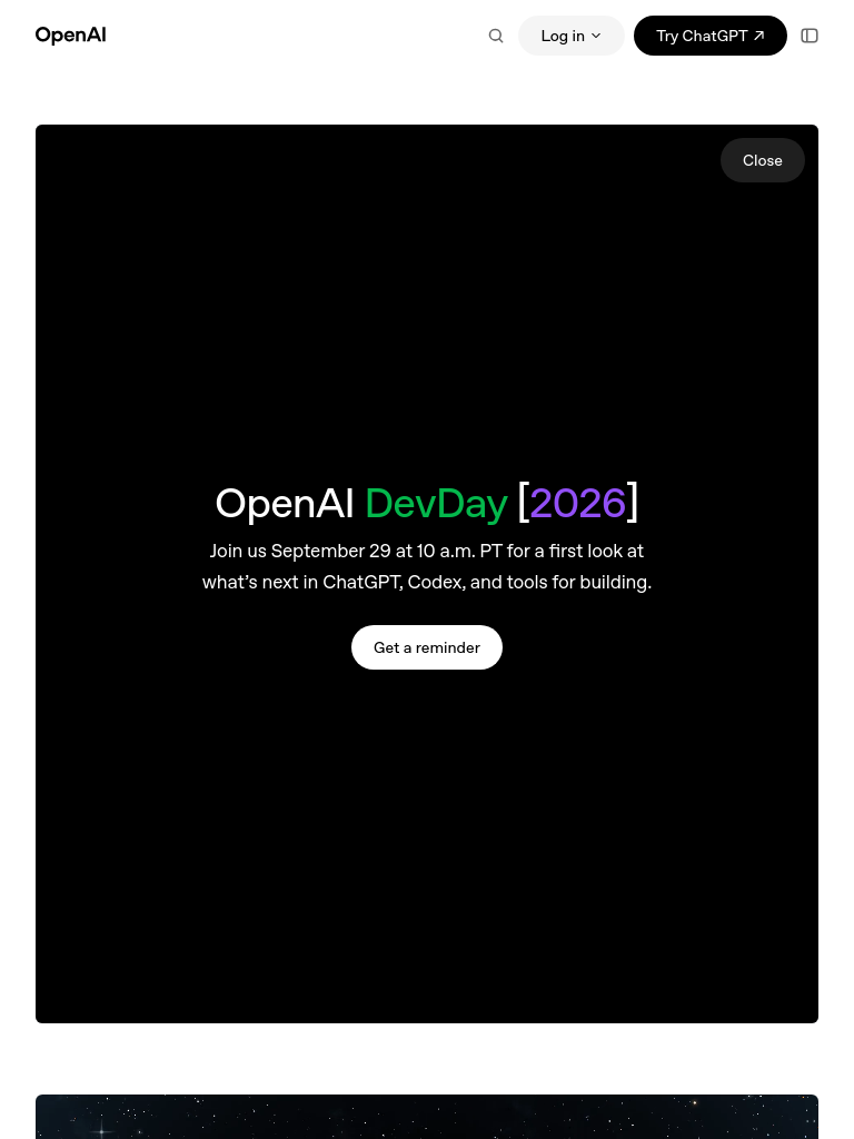 openai.com at 768 pixels
