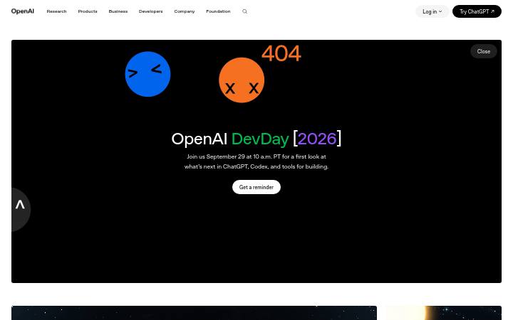 Strona główna openai.com