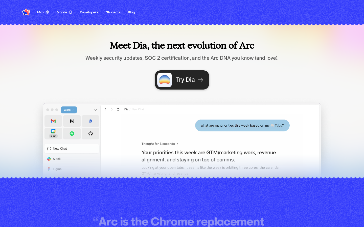 arc.net w 1440 pikselach