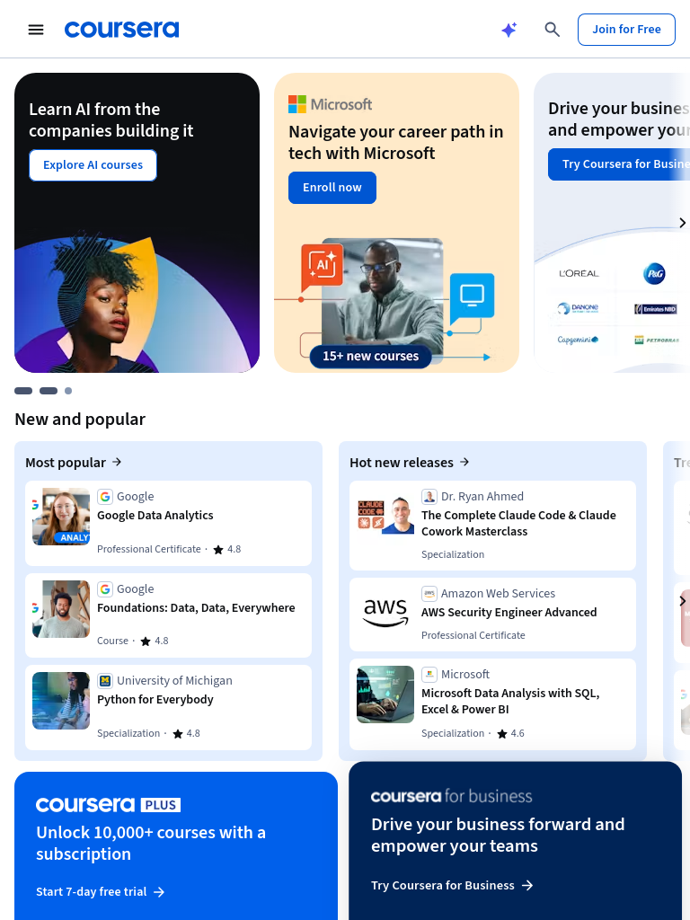 coursera.org بعرض 768 بكسل